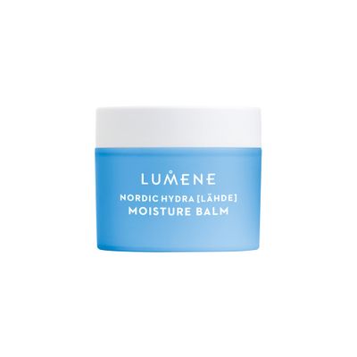 Lumene Nordic Hydra [Lahde] Moisture Balm - Lightweight Face Cream Dry Skin Hydrating Balm - Organic Nordic Birch Sap, Arctic Spring Water Plumping Hyaluronic Acid (1.7 oz)