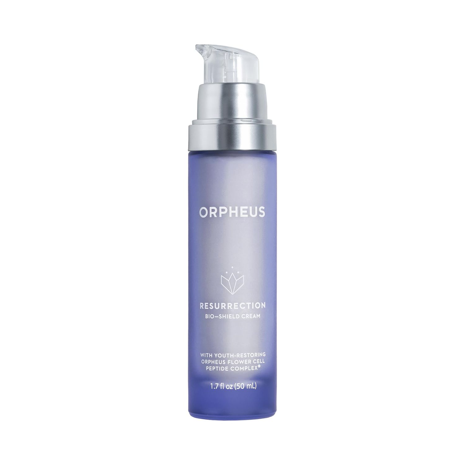 Orpheus Resurrection Bio-Shield Face Cream - Intensive Restoring Face Moisturizer Skin Barrier and Shields from Moisture Loss 1.7 Fl. Oz. (50ml). All skin types.
