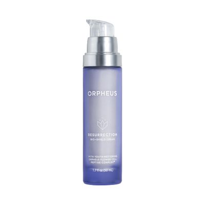Orpheus Resurrection Bio-Shield Face Cream - Intensive Restoring Face Moisturizer Skin Barrier and Shields from Moisture Loss 1.7 Fl. Oz. (50ml). All skin types.