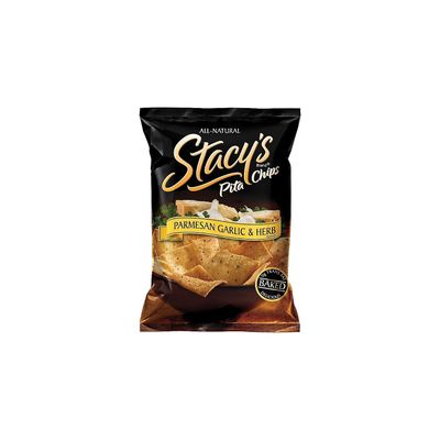 Stacy&#39;s Stacy&#39;s Pita Chips, Parmesan Garlic and Herb, 36 Ounce (Pack of 24)