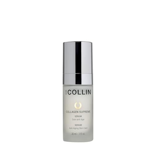 G.M. COLLIN Collagen Supreme Serum Anti-Aging Hydrating Face Serum with Vegan Collagen for Visibly Reducing Wrinkles and Enhancing Firmness
