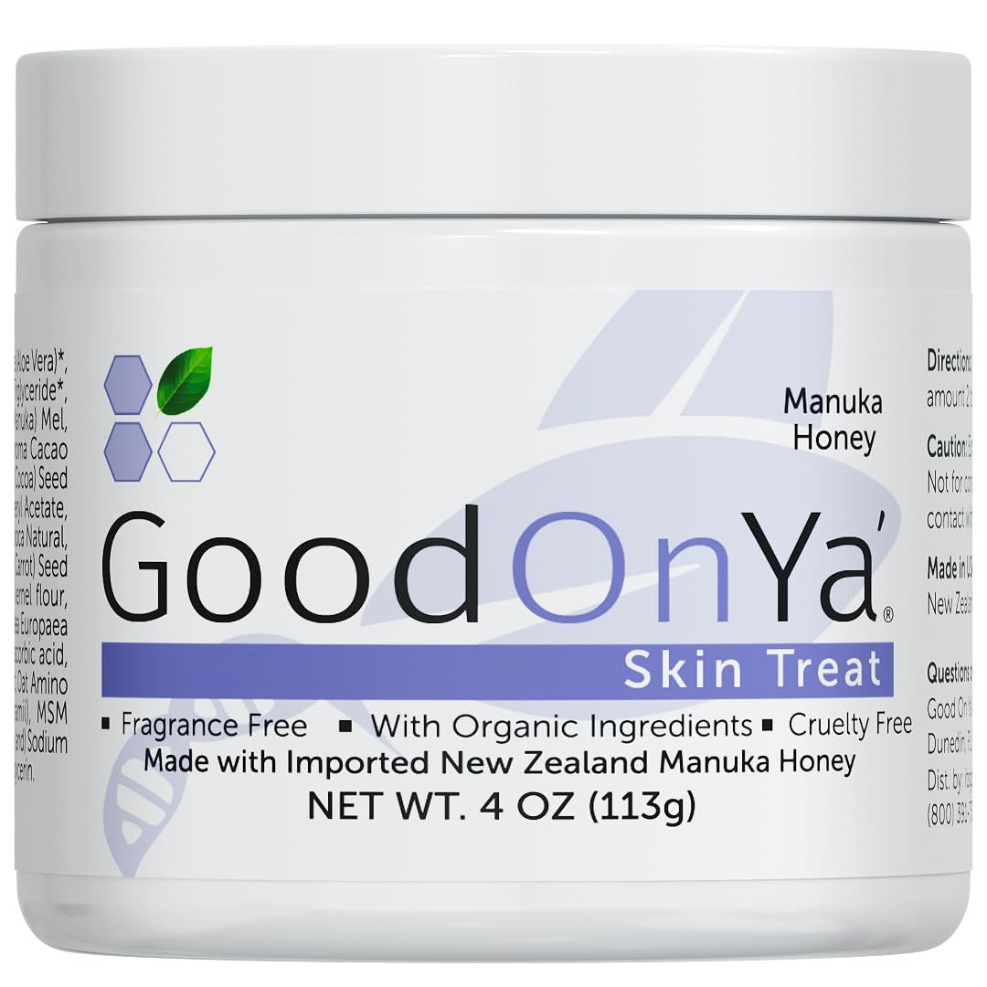 GOOD ON YA&#39; Face Cream and Anti Wrinkle Cream for Women - Natural Lotion for Dry Skin - Anti Aging Face Cream and Hydrating Lotion for Women - Moisturizer for Dry and Sensitive Skin (4oz)