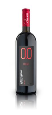 Princess Alternativa Rosso Dry Dealcoholized 0.0 Non-Alcoholic Red Wine From Italy 750ml, Low Sugar, Low Calories (1 Bottle)