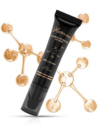HYDROCEAN Eye Cream Anti Aging with 30 C-Xyloside Solution, Supramolecular Infiltration Technology for Wrinkles, Caffeine Eye Cream for Dark Circles and Puffiness