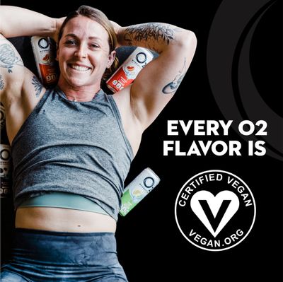 O2 Oxygenated Sports Recovery Drink 120 More Electrolytes Than Standard Sports Drinks Variety Pack Non-Carbonated Electrolyte Drink Post Workout Recovery Drink 12 oz Cans (12 Pack)