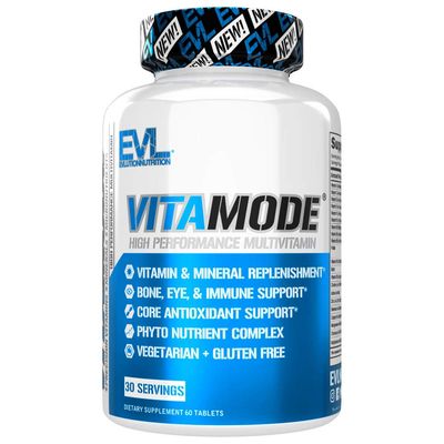 EVL Advanced Daily Multivitamin - Men&#39;s Multivitamin with Essential Minerals Phytonutrient Complex and VitaMode Active Mens Vitamins for Energy with Lycopene for Muscle Bone and Immune Support