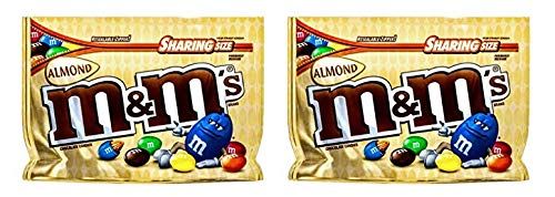 MM&#39;s(R) Almond 9.3 oz Sharing Size (Pack of 2)