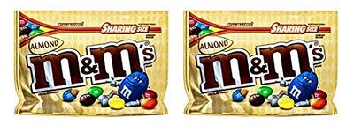 MM&#39;s(R) Almond 9.3 oz Sharing Size (Pack of 2)