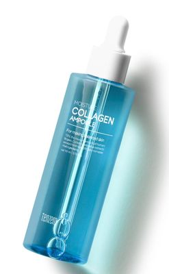 tenzero Hydrating Skincare Set: Collagen Ampoules - Intensive Moisturizing Treatment - Korean Beauty Serums for Radiant Skin - 110ml3.72oz. (COLLAGEN)