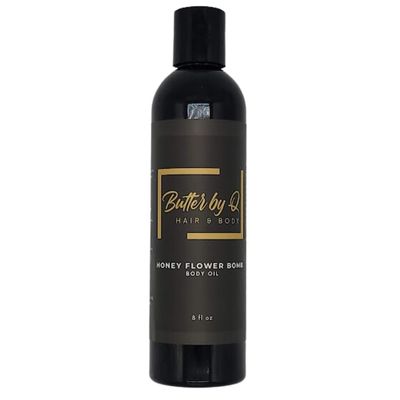 Butter By Q- Natural Body Oil (Honey Flower Bomb)