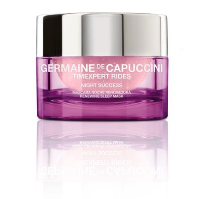 Germaine de Capuccini TIMEXPERT RIDES - Timexpert Rides Night Success Mask - Overnight facemask - Renewing Sleep Mask - The skin awakens fresh and renewed - 1 oz