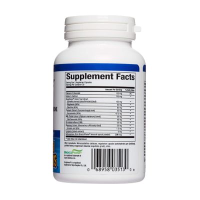 Natural Factors, AndroSense T-Correct, Supports Men's Hormonal Metabolism with Milk Thistle, Turmeric and Lycopene, 60 capsules (30 servings)