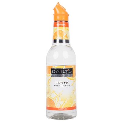Daily&#39;s Cocktail Mixer, Triple Sec, 1000 mL