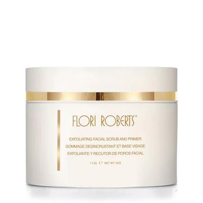 Exfoliating Facial Scrub by Flori Roberts, Face Mask for Women of Color or Deeper Skin Tones, Moisturizing and Smoothing, Helps Improve Skin Tone and Texture