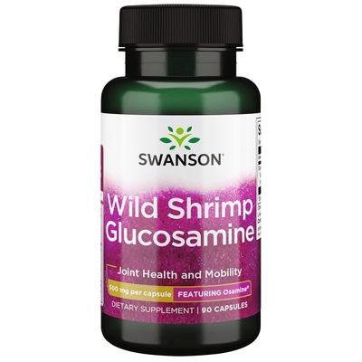 Swanson ULT Wild Shrimp GLUCOSAMINE 90 CAPS