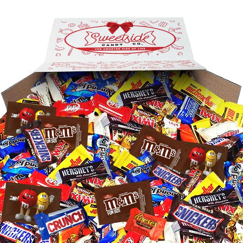 Chocolate Candy variety pack - 5 pound, Assorted Bulk Chocolate Mix, Office Candy Assortment for Birthday Party, Kids, College Students Adults.