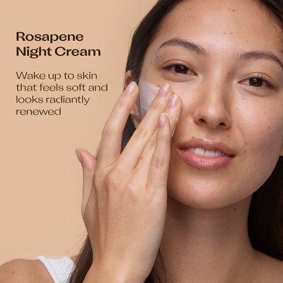 Trilogy Rosapene Night Cream, Deeply Nourishing Restoring Natural Active Blend, 2.0 fl oz