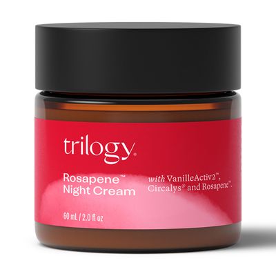 Trilogy Rosapene Night Cream, Deeply Nourishing Restoring Natural Active Blend, 2.0 fl oz