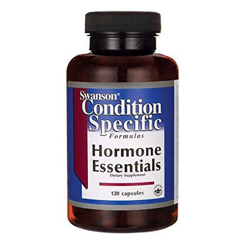 Swanson Condition Hormone Essentials 120 Cap