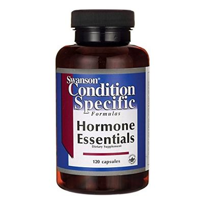Swanson Condition Hormone Essentials 120 Cap