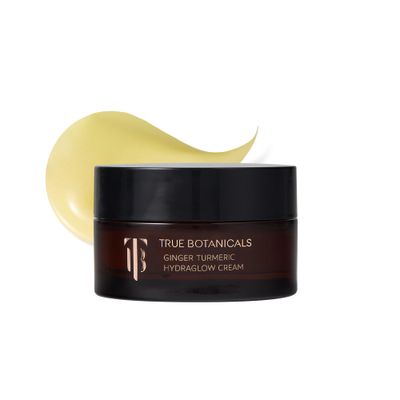True Botanicals - Ginger Turmeric Hydraglow Cream Non-Toxic, Cruelty-Free Hypoallergenic Lightweight, Long Lasting Hydration, Age-Correcting Antioxidants MADE Safe (1.7 oz 50 ml)