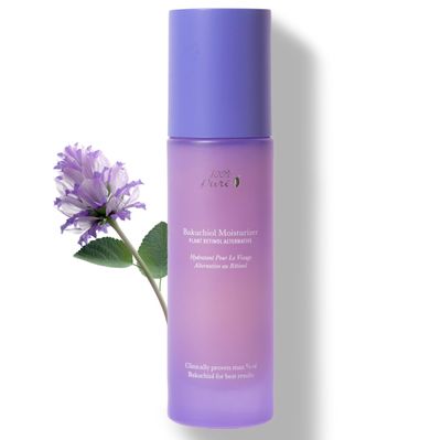 100 PURE Bakuchiol Facial Moisturizer Natural Retinol Alternative Face Cream with Anti Aging Antioxidants Hyaluronic Kojic Acid Squalene Daily Skincare for Women Men - 1.7 fl oz
