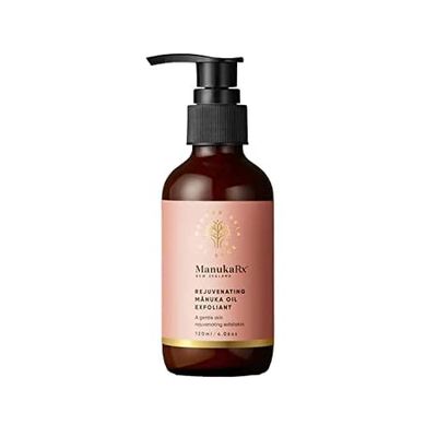 Exfoliating Face Wash - Face Exfoliator Gentle Facial Scrub for Mature Skin, Anti-Aging Exfoliating Cleanser, Manuka Oil Facial Cleanser for Dry Skin, Minimize Pores Remove Dead Skin