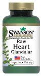 Swanson Raw Heart Glandular 250 Milligrams 60 Capsules
