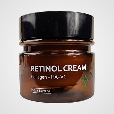 Face and Neck Retinol Cream, Neck Neckline fine lines and wrinkles Cream with Collagen Hyaluronic Acid Vitamin C, Skin Care Facial Moisturizer for Women Men