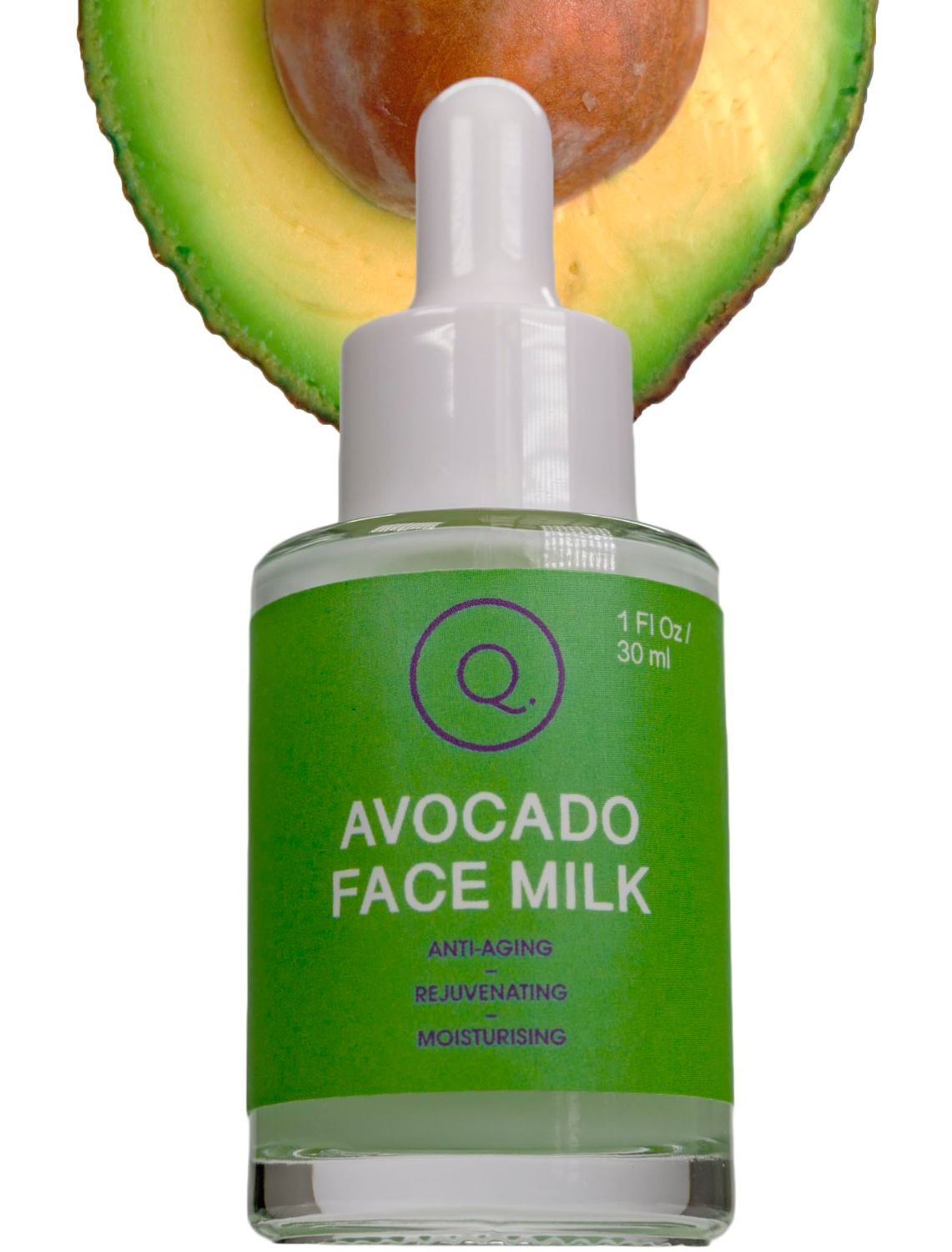 QUEEN SKIN BEAUTY SKINCARE Rejuvenating Face Serum - Wrinkle Control and Anti Aging Facial Serum with Avocado Extract, Hyaluronic Acid, Squalane and Peptides Complex, 1 Fl Oz 30 ml