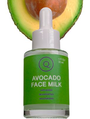 QUEEN SKIN BEAUTY SKINCARE Rejuvenating Face Serum - Wrinkle Control and Anti Aging Facial Serum with Avocado Extract, Hyaluronic Acid, Squalane and Peptides Complex, 1 Fl Oz 30 ml