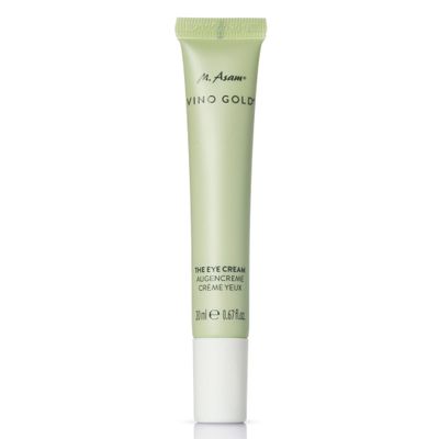 M. Asam VINO GOLD Eye Cream (0.67 Fl Oz), Eye Care Against Dark Circles For A Smoothed Eye Area, Anti-Aging Dark Circles Under Eye Treatment, With Caffeine Hyaluronic Acid, Under Eye Cream