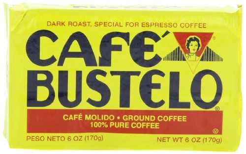 Caf Bustelo Espresso Coffee, 6 Ounce