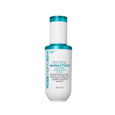 Peter Thomas Roth Peptide Skinjection Amplified Wrinkle-Fix Serum, Clinically Proven Refillable Serum for Anti-Aging and Loss of Firmness, Matrixyl and Argireline, For All Skin Types