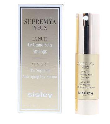 Sisley Supremya Eyes at Night The Supreme Anti-Aging Eye Serum, 0.52 Ounce
