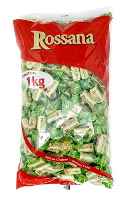 Rossana Pistachio Hard Filled Candy, 1 Kilogram 2.2 Pounds, Italian Imported Candy