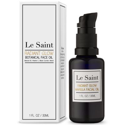 Le Saint Marula Oil for Face - Hydrating Face Oil for Women for Firm Plump Radiant Skin - Age-Defying Facial Oil with Wild-Harvested Marula - Nourishing Face Moisturizer for Dry Skin