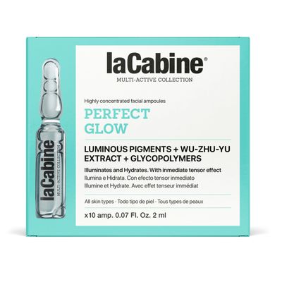 La Cabine Perfect Glow 10 Ampoules of 2 ml one Color