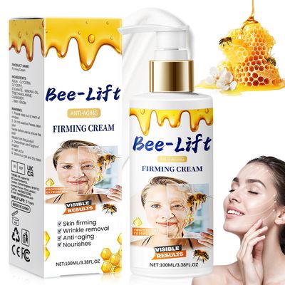 KODASNY BeeLift Anti-Aging Firming Cream, 2025 New Professional Bee Venom Firming Face Body Cream,Wrinkle Reducing, Skin Rejuvenating, Restore Elasticity for All Skin Types