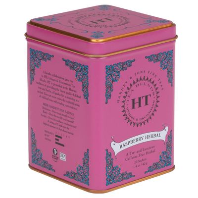Harney Sons Raspberry Tea, Herbal Tea, HT Line, 20 sachets