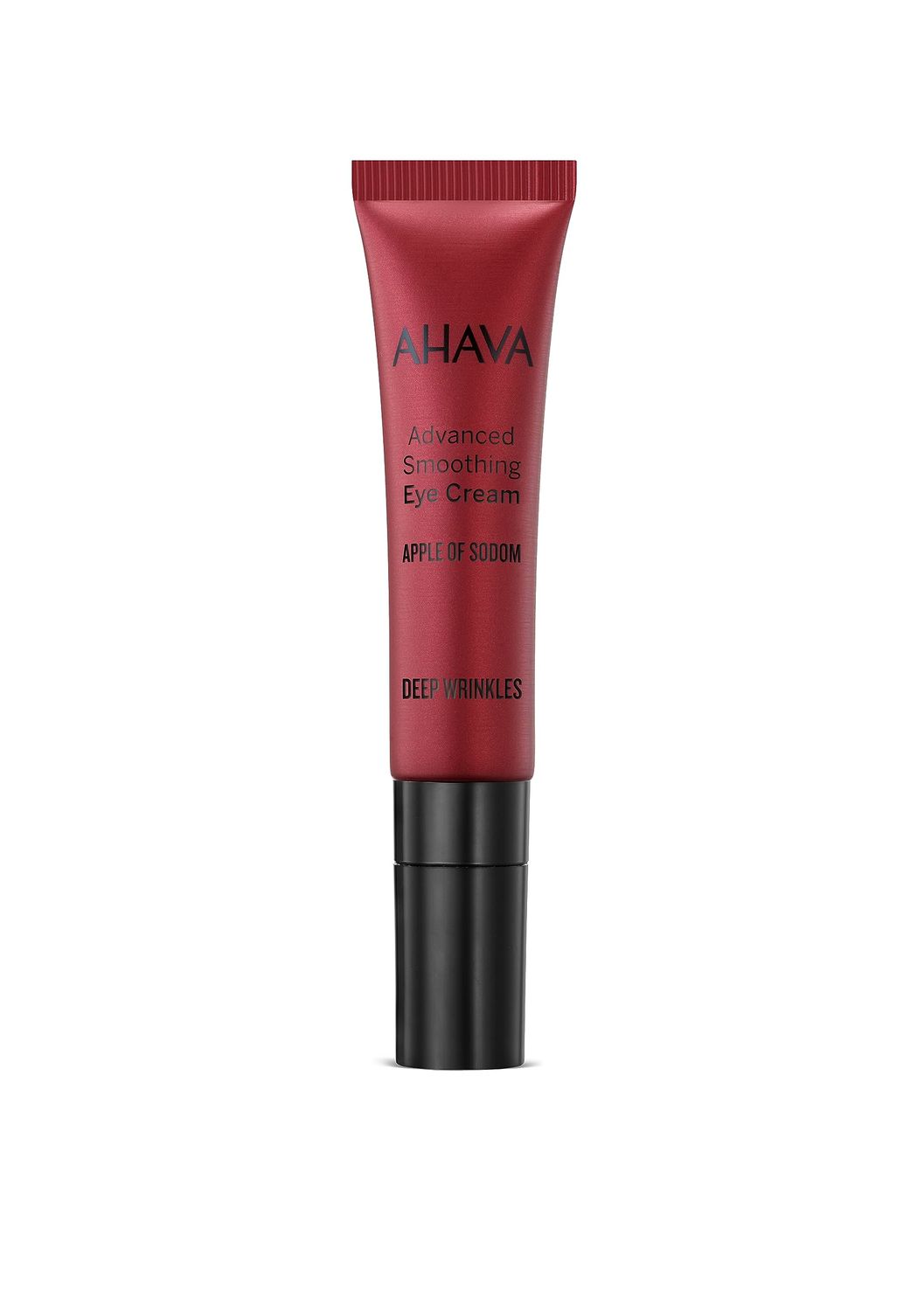 AHAVA Apple of Sodom Advanced Smoothing Eye Cream - Help Recontour Replump Skin Delicacy and Smoothes Deep Wrinkles around Eyes, Plump-up Eye Hallows, with Volumizing Moisture Effect, 0.5 fl.oz