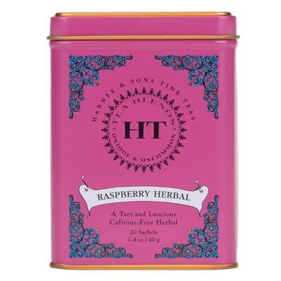 Harney Sons Raspberry Tea, Herbal Tea, HT Line, 20 sachets