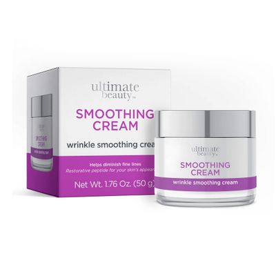 Ultimate Beauty Wrinkle Smoothing Cream, Anti Aging Cream for Reduce Fine Lines and Wrinkles, 1.76 Oz