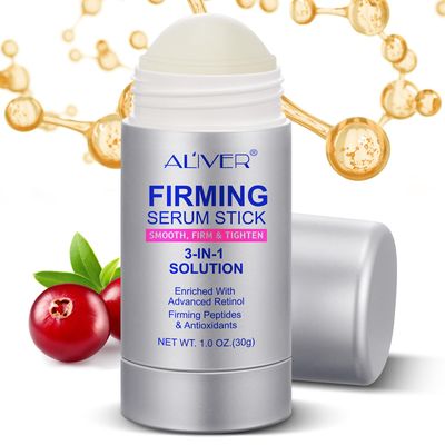 2025 Advanced Retinol Firming Serum Stick, Retinol Face Stick, 3-in-1 Smooth,Tighten and Firm Face,Neck Jawline, Reduces Wrinkles,Nourishing Anti Aging Repair Cream for All Skin Types 2.02 OZ