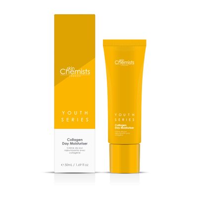 Skin Chemists Collagen Face Mask Anti Aging Face Mask for Youthful, Hydrated Skin Reduces Fine Lines Wrinkles - Revive, Moisturize, and Soften Face Mask SkinCare 50ml