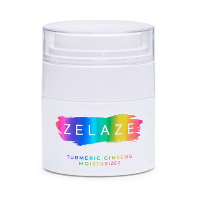 Turmeric Ginseng Moisturizer with Vitamin C, Niacinamide, and Aloe Vera for Skin - for Normal, Oily and Dry Skin (1.7 Fl Oz)