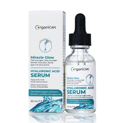 Premium Hyaluronic Acid Serum for Face with Vitamin C - Dark Spots Remover, Deep Hydration Anti-Aging, Plumping Firming Serum - Non-Greasy, Fragrance Free, Formulated in North America