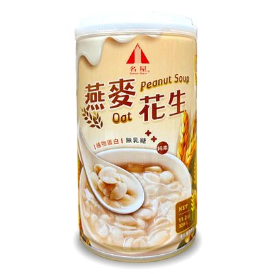 Famous House Oat Peanut Soup 11.2 fl.oz 320g Pack of 12