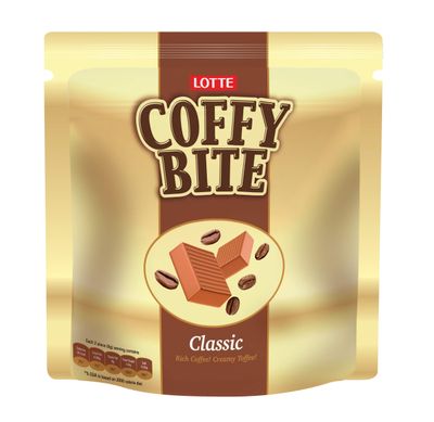 Lotte Coffy Bite Classic, 175 g