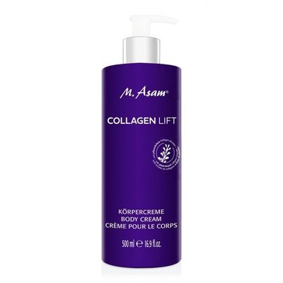 M. Asam Collagen Lift Body Cream XXL - Anti-Aging Body Cream with Collagen for the entire Body, Supports collagen synthesis and helps improve resilience elasticity, 16.9 Fl Oz